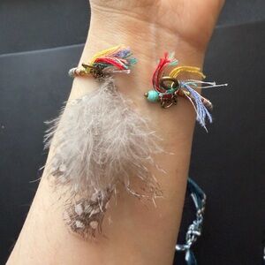 Boho Chic Bracelet Bundle COCO, Copacabana & colorful brass bangle - 3 Bracelets